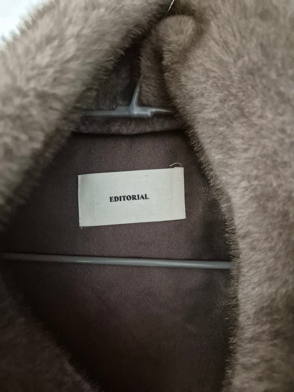 바이미나 25년형 에코퍼 베스트 베이지색상 상품이미지6