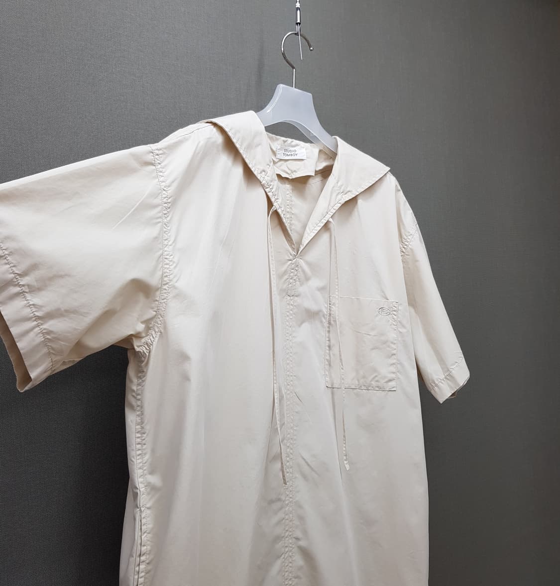 스튜디오 톰보이 2024 세일러 카라 롱원피스  F사이즈 상품이미지3