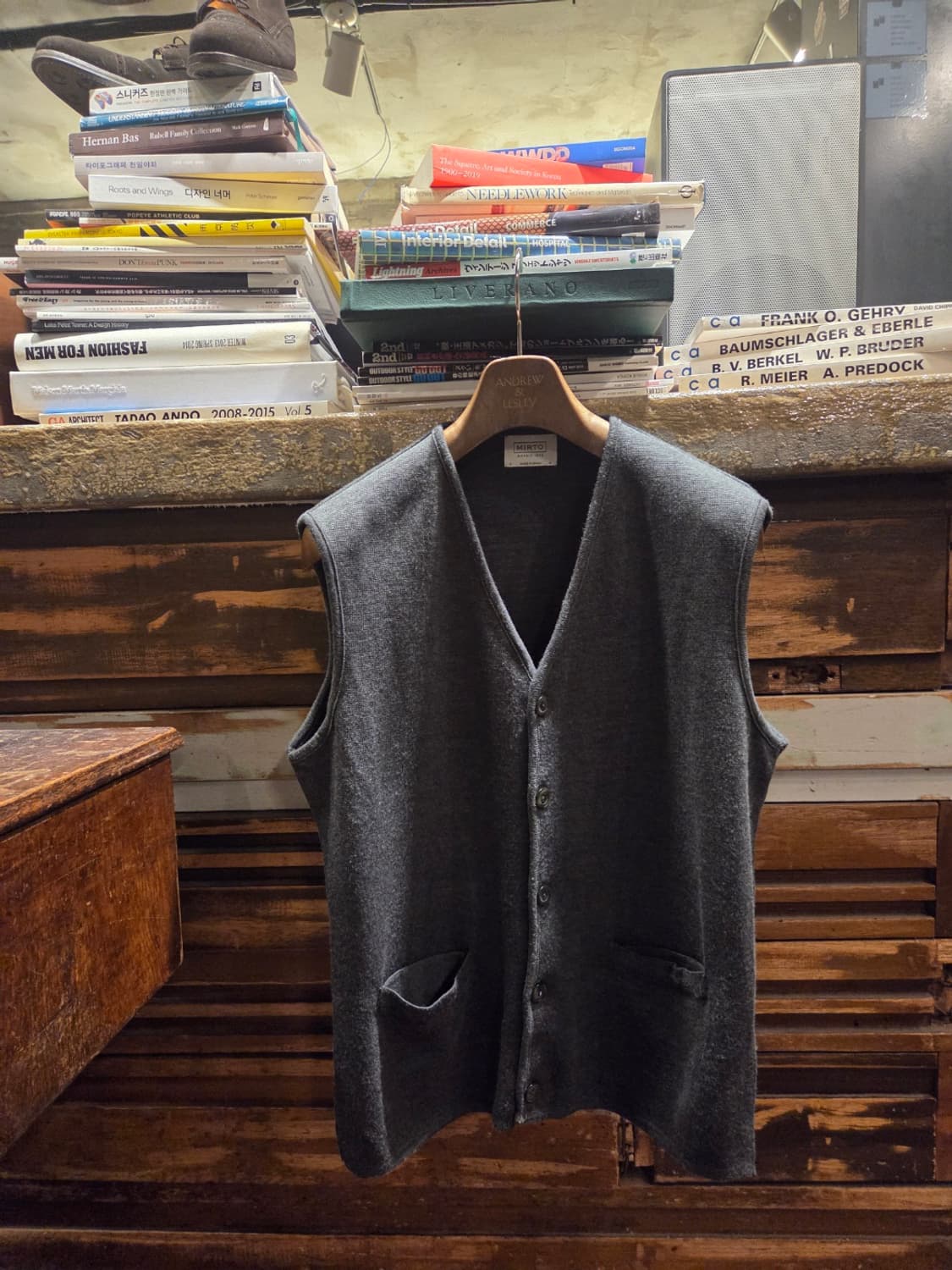 스페인 브랜드 미르토 니트베스트  상품이미지7