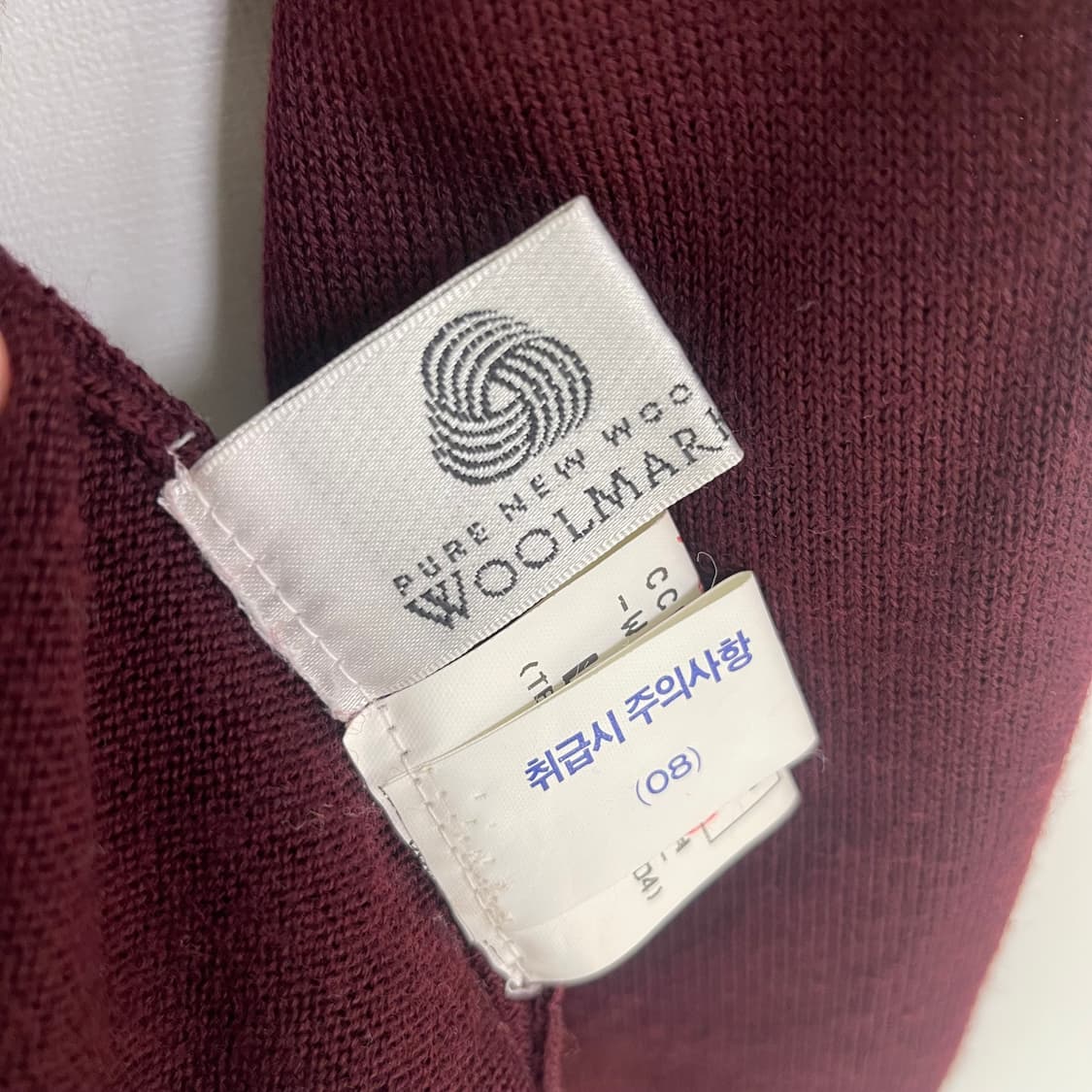 LG패션 벤츄라 골프 브이넥 니트 100~105  상품이미지7