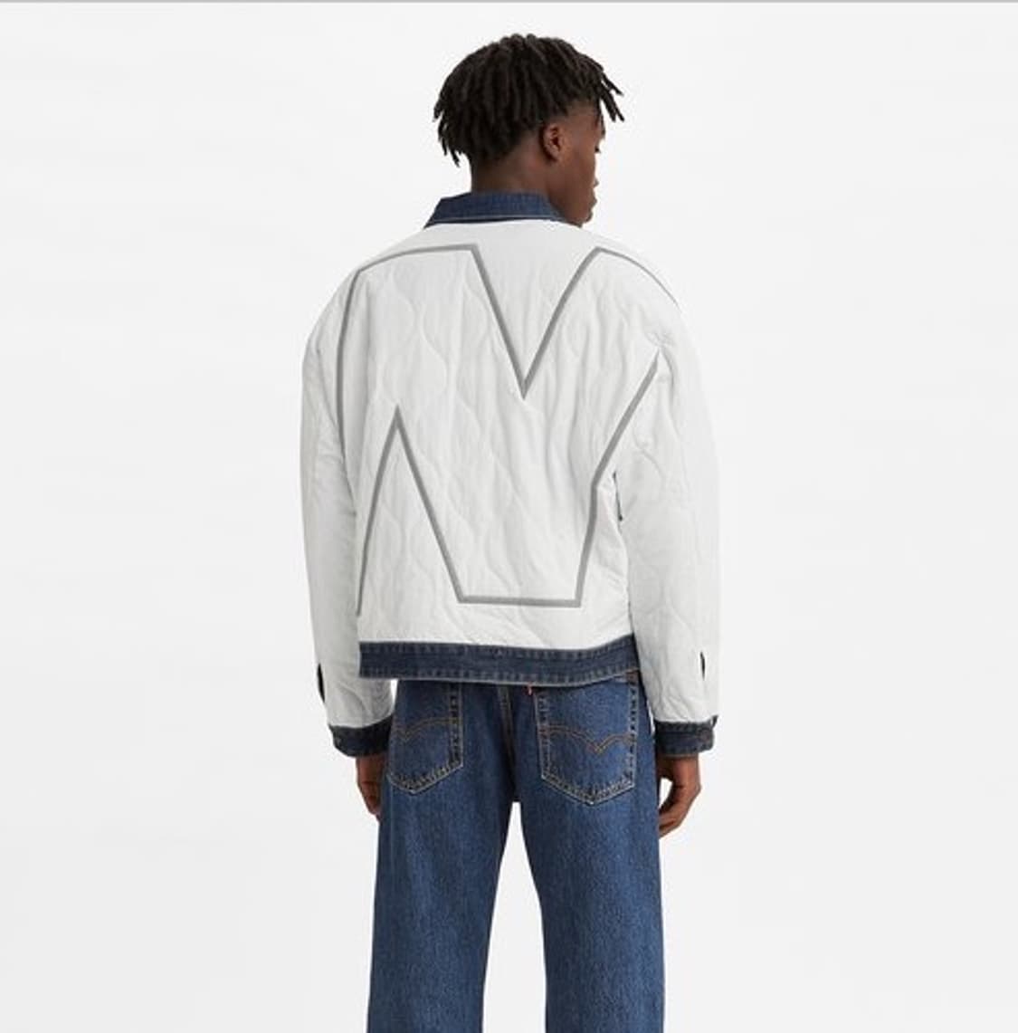 리바이스 x 뉴발란스 트러커 자켓 XL 새제품 상품이미지4