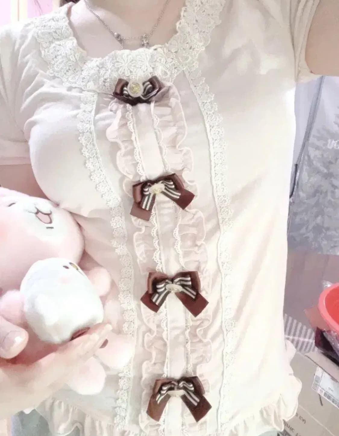 히메갸루 브랜드 랜박 랜덤박스 리즈리사 트랄라라 코트 모리걸 상품이미지2