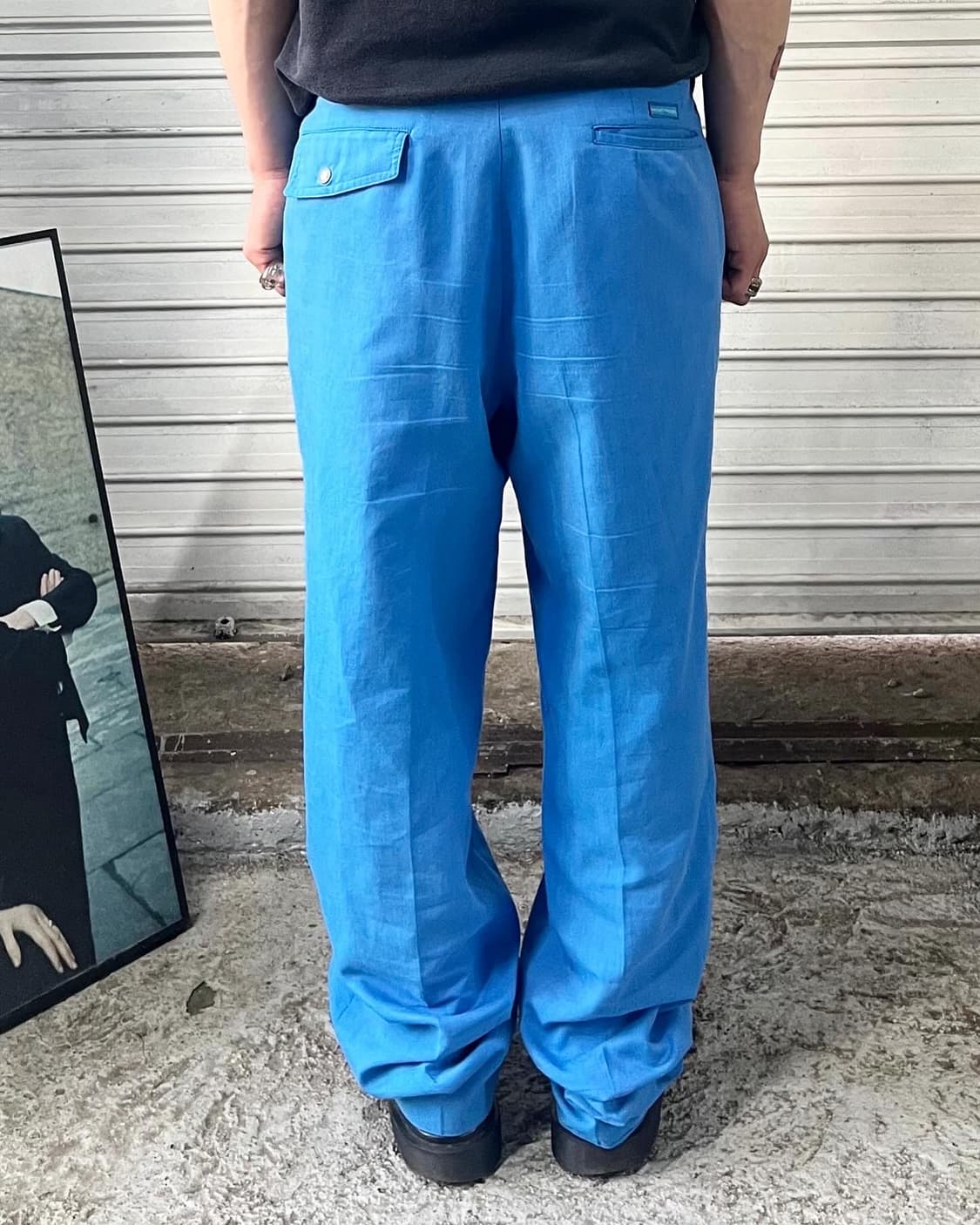 KURODARUMA work pants 상품이미지2