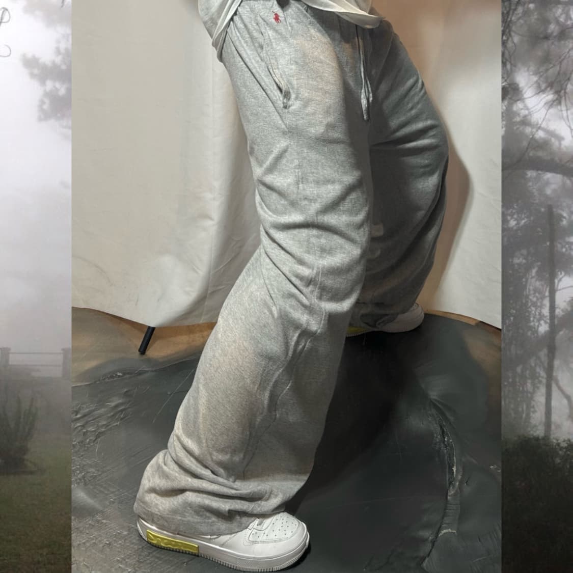 Polo grey sweat pants 상품이미지2