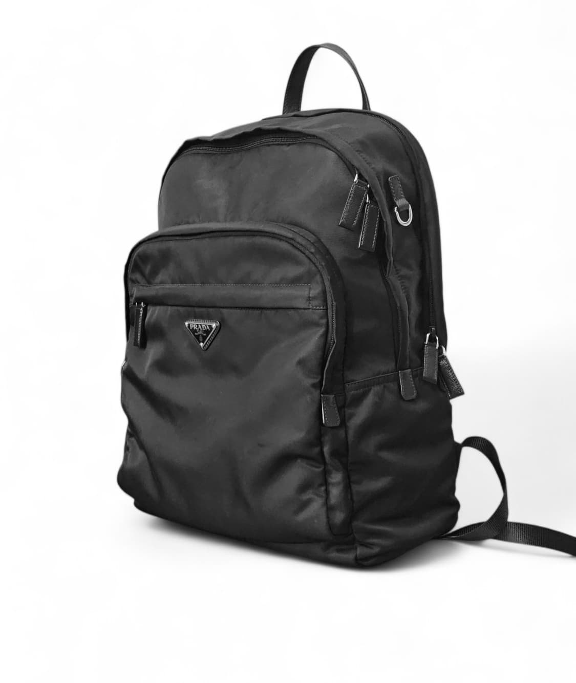 프라다 삼각로고 리나일론 백팩 상품이미지2