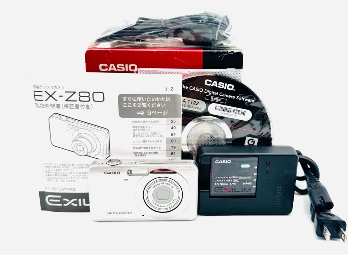 카리나,토모토모,선미pick❤️ 카시오  ex-z80 미사용 풀박‼️ 상품이미지1