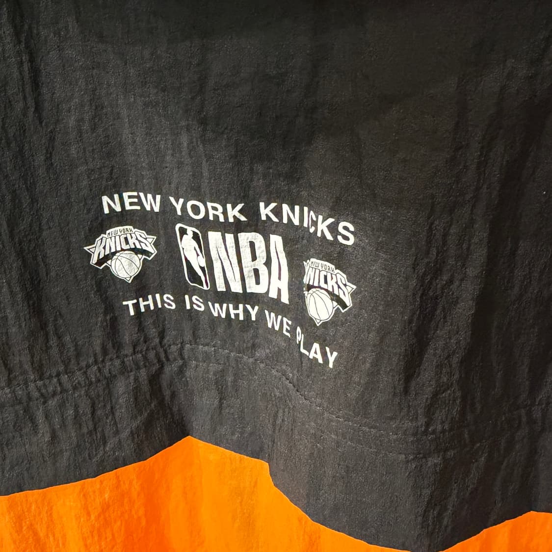 [S] NBA 뉴욕닉스 반팔 바람막이 상품이미지5