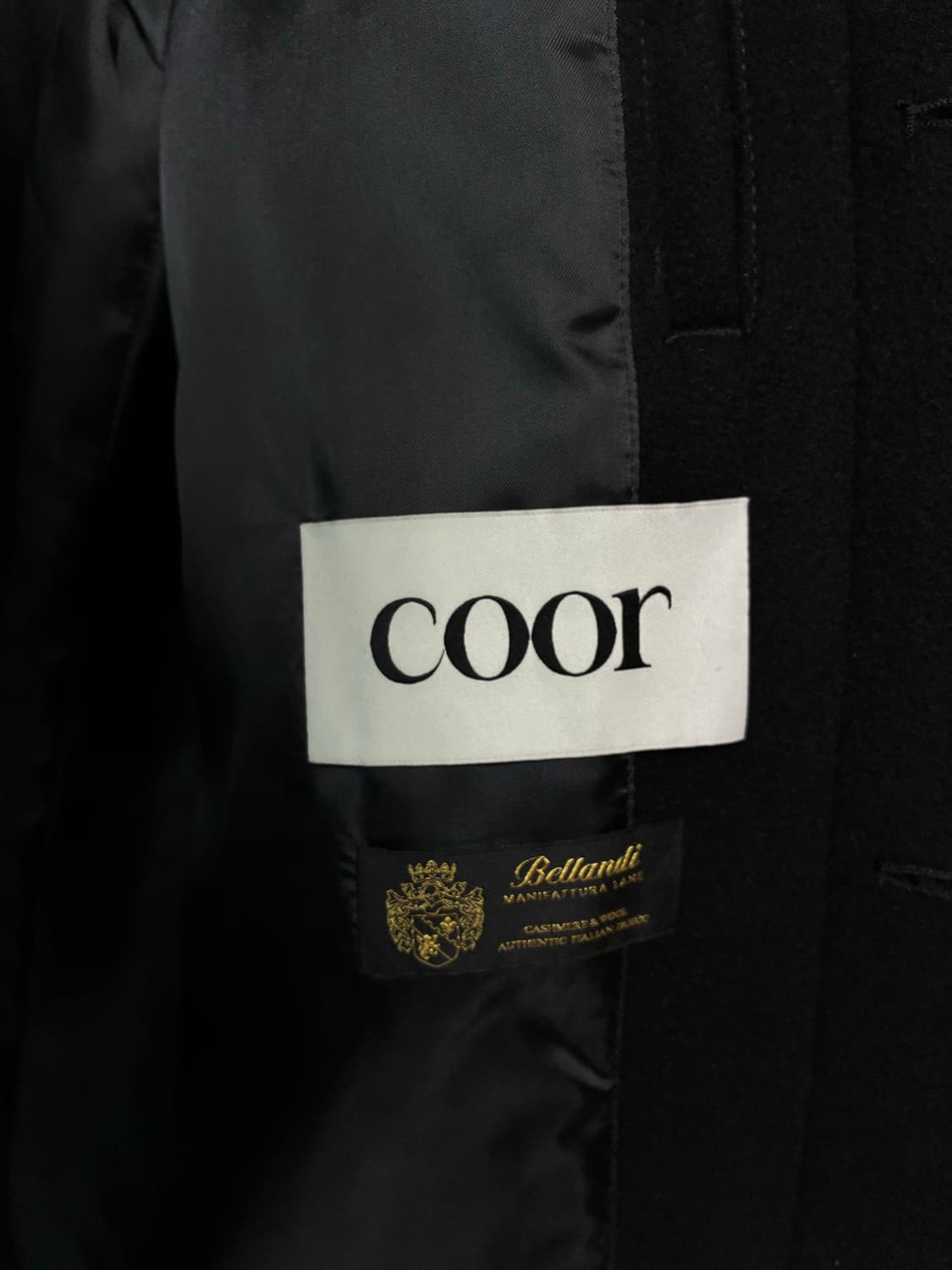 쿠어 발마칸 코트 상품이미지3