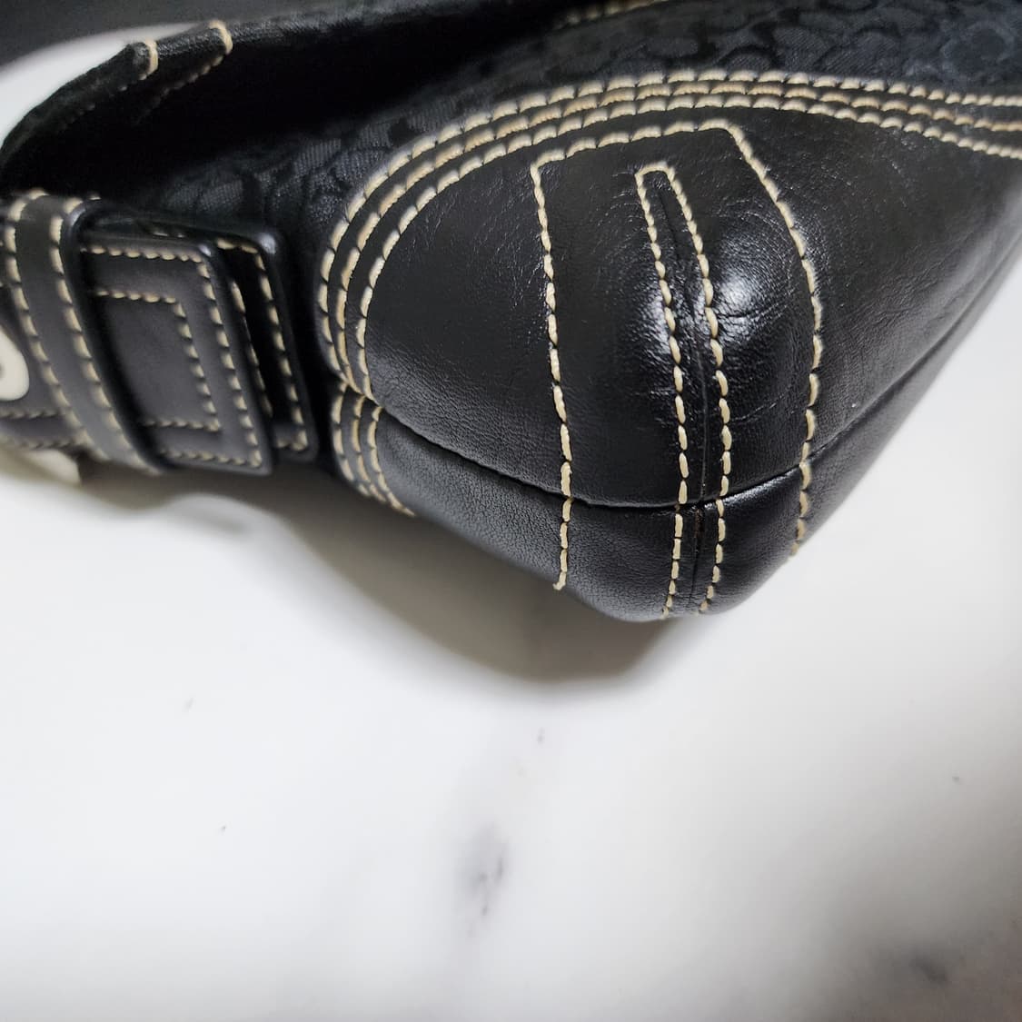 상태굿) 코치 바게트백 숄더백 상품이미지9