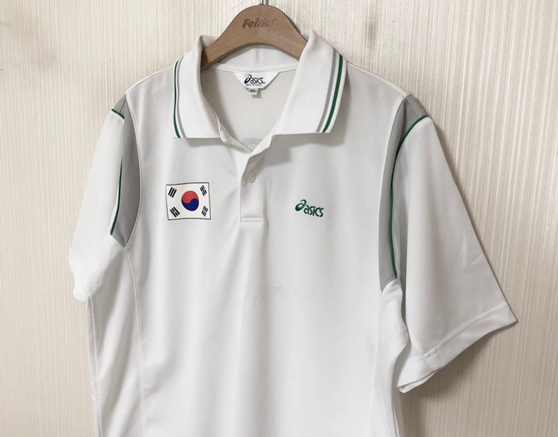 아식스국대 국대KOREA 국대지급용 폴로티셔츠 105 상품이미지6