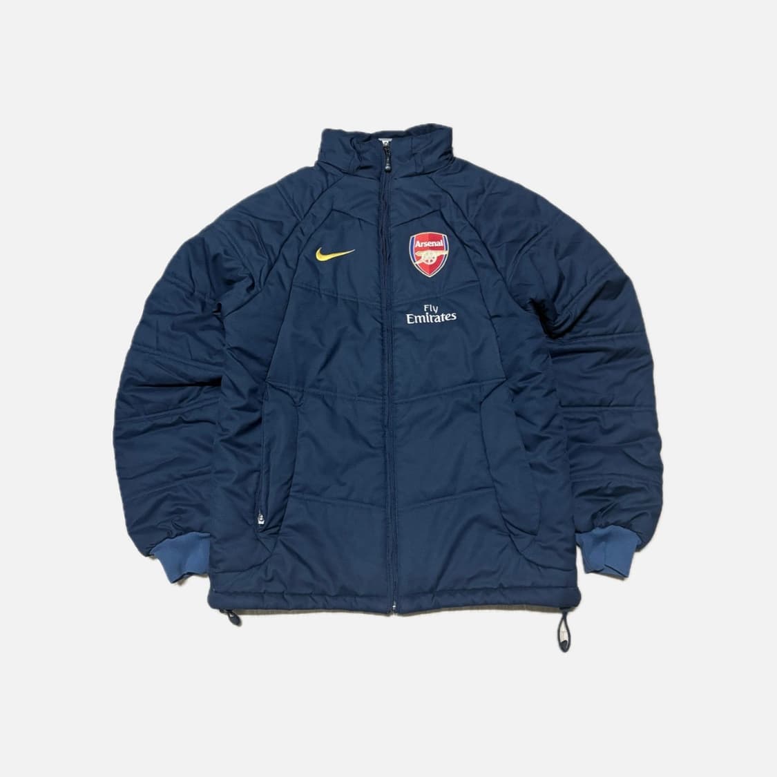 나이키 아스날 경량패딩 네이비 상품이미지4