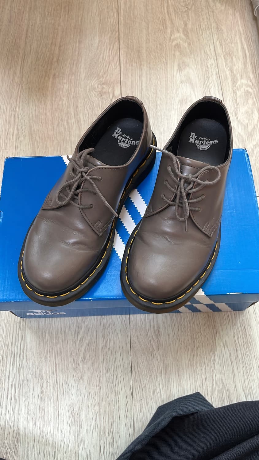 닥터마틴 1461 3홀 더비슈즈 그레이 상품이미지5
