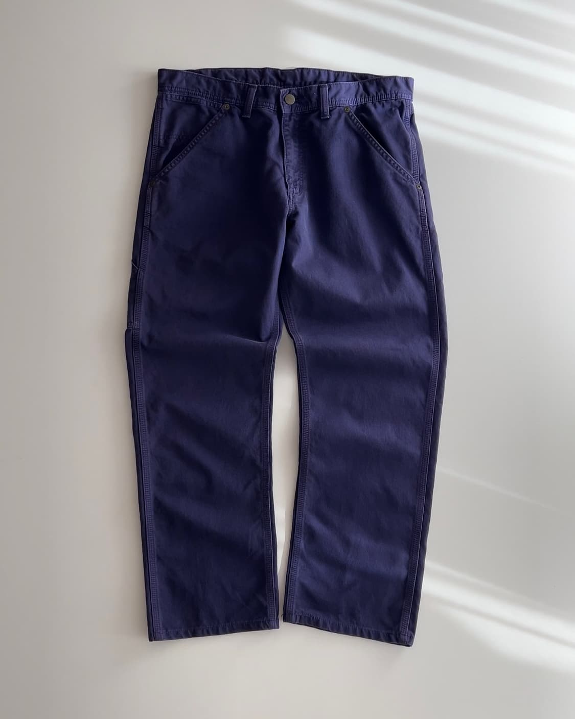 칼하트 퍼플 카펜터 팬츠 34 상품이미지5