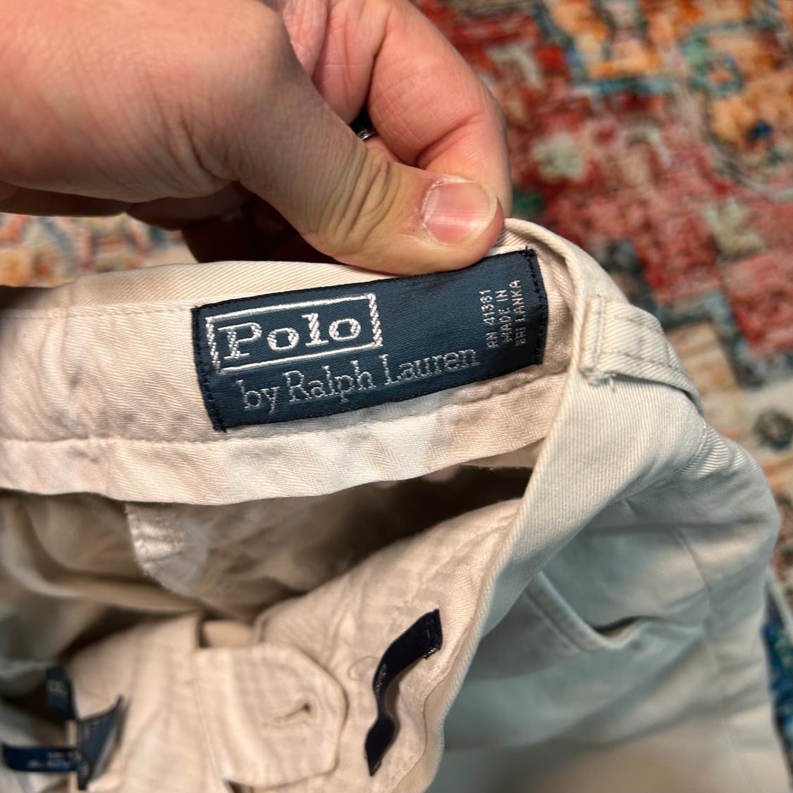[33/30] 폴로 랄프로렌 라이트 베이지 치노팬츠 상품이미지6