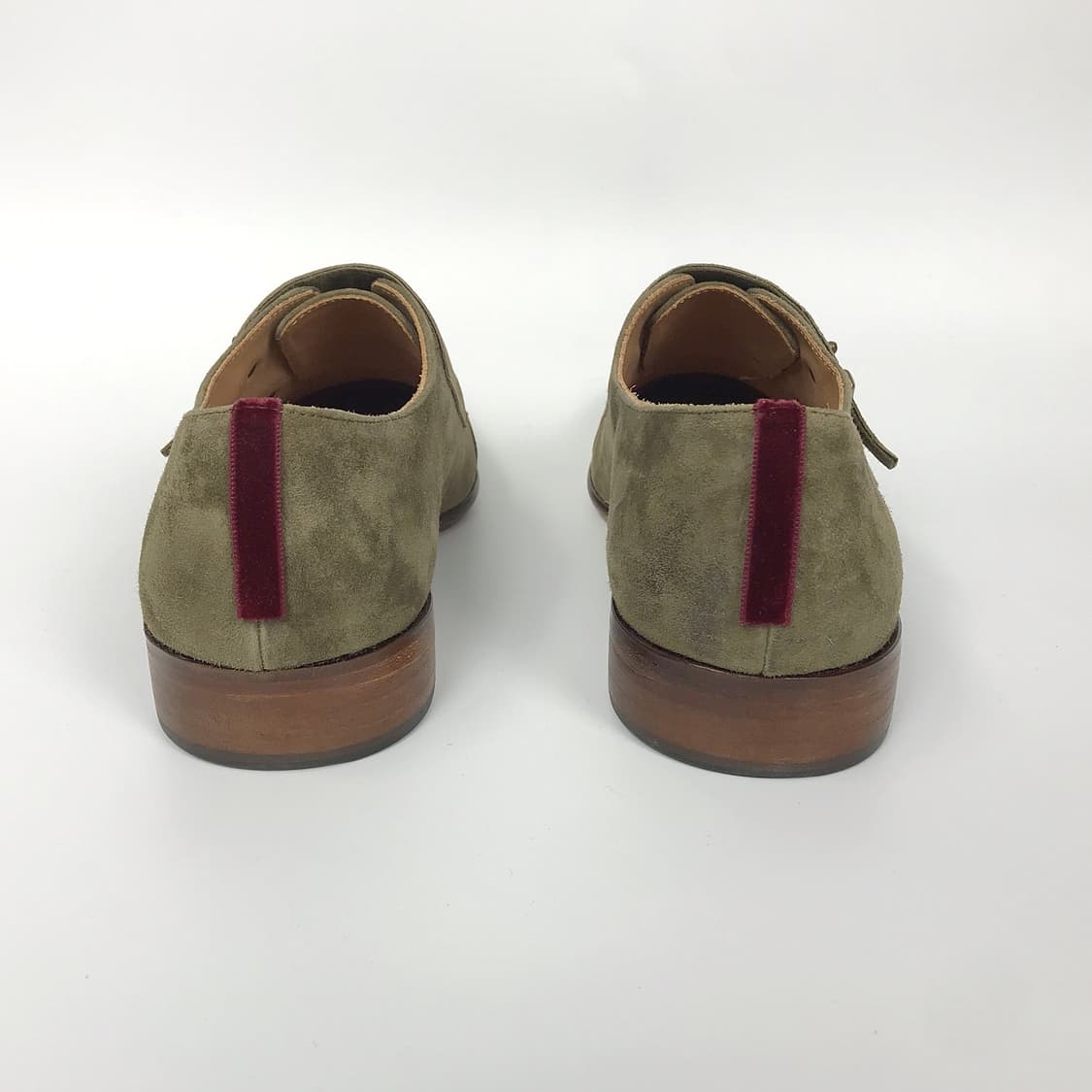 아띠모넬리 스웨이드 더블몽크 구두 남성43 (280) 상품이미지7