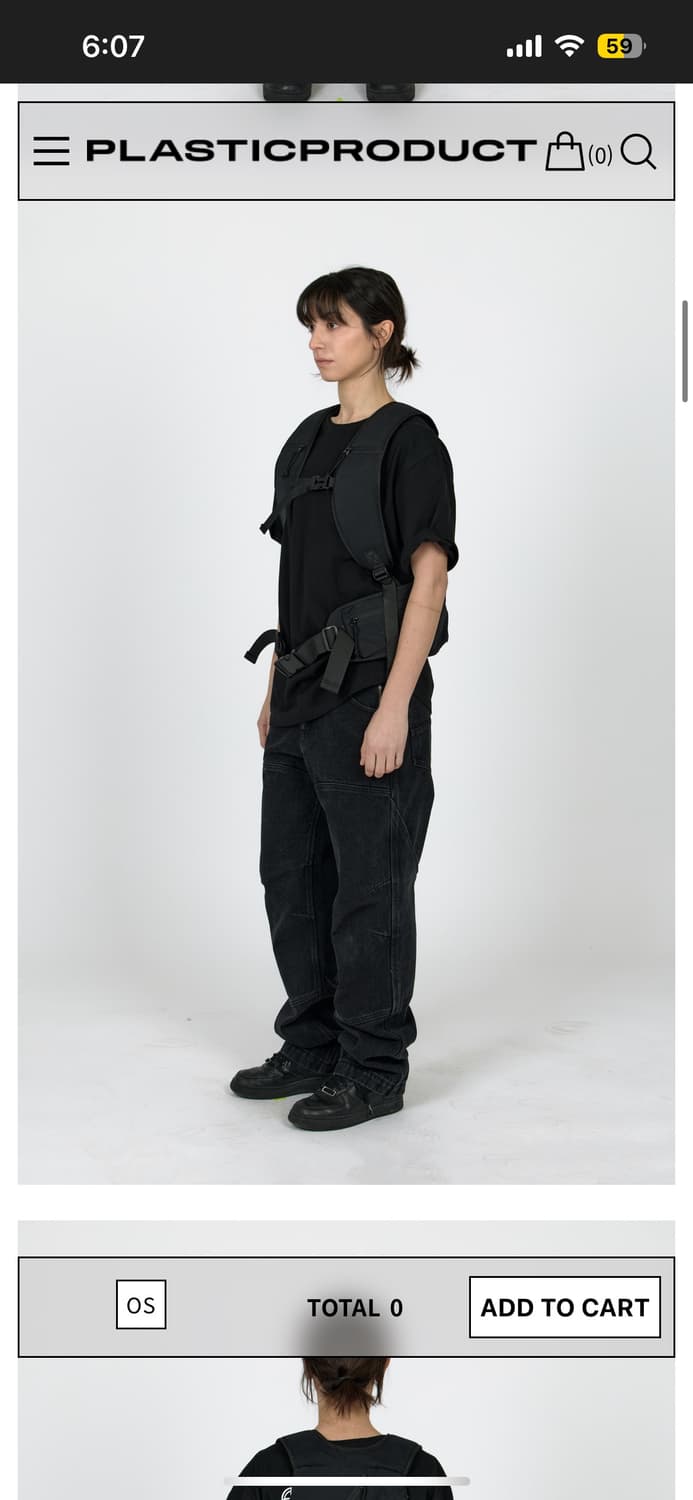 Map 플라스틱프로덕트 백팩 상품이미지3