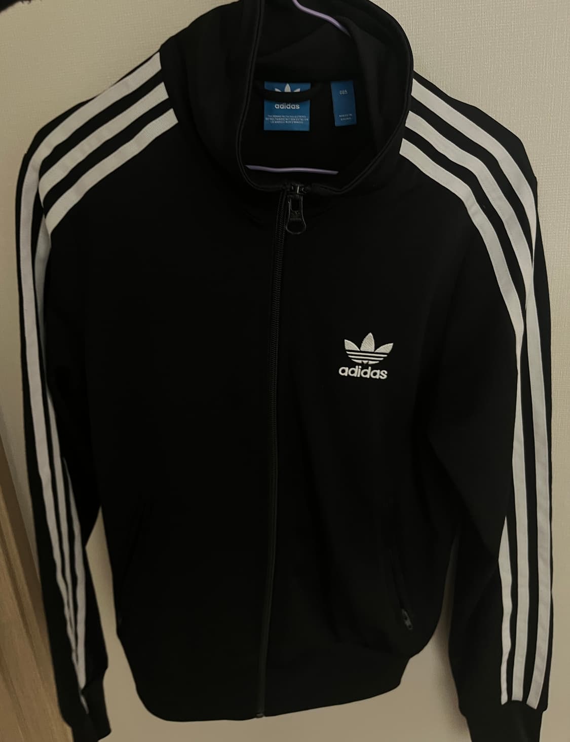 아디다스 파이어버드 져지 트랙탑 블랙 085 상품이미지1