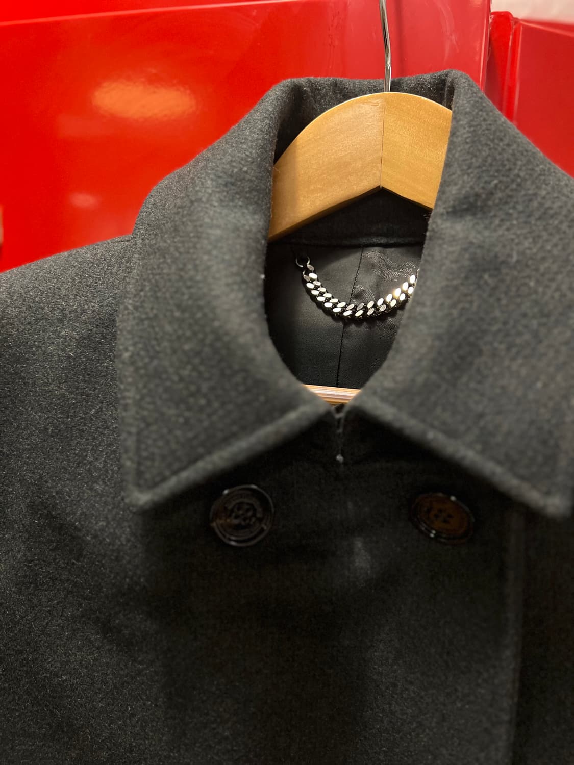 버버리 남성 더블코트 팝니다 상품이미지3