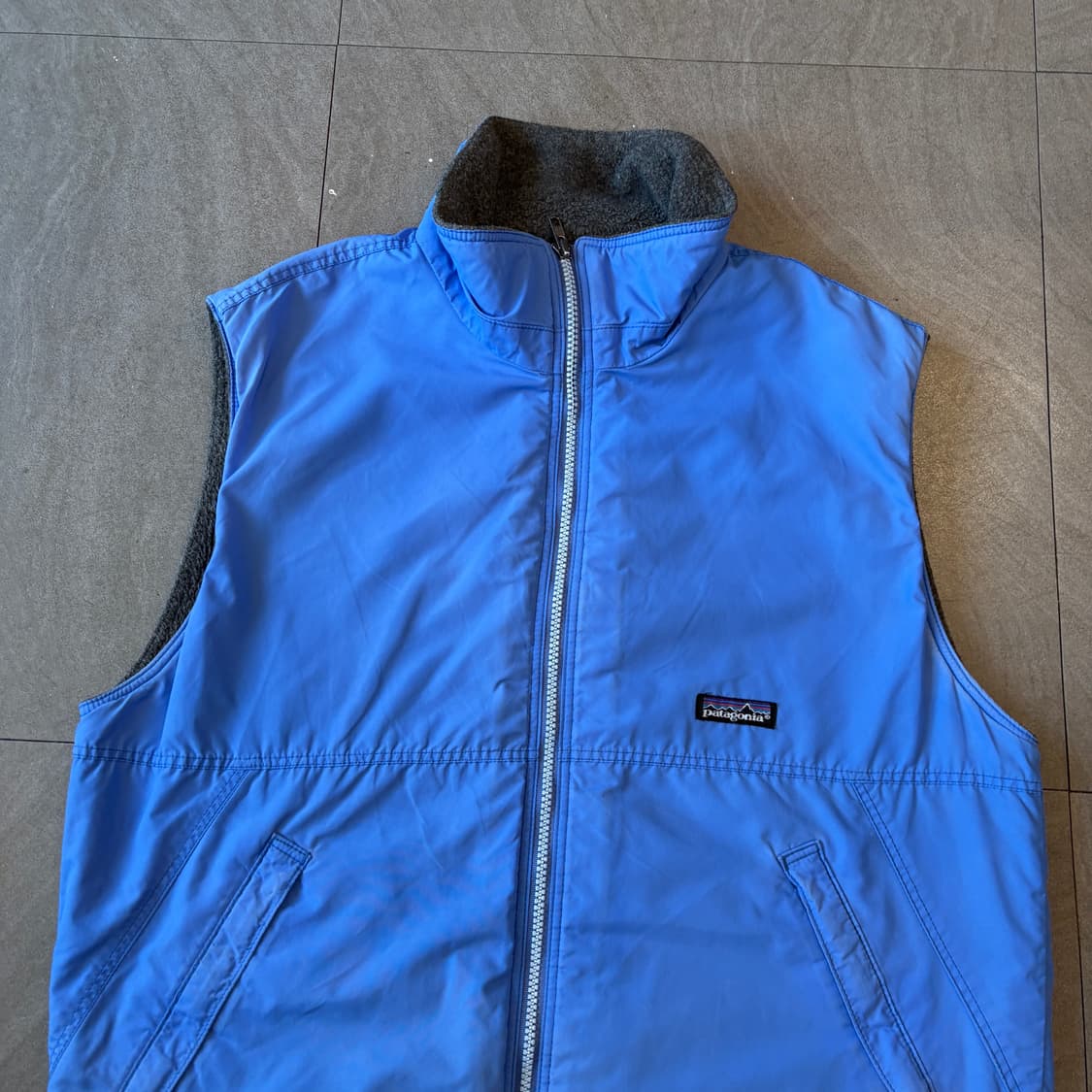 90s patagonia 90년대 미국 생산 파타고니아 쉘드 베스트 자켓 상품이미지3