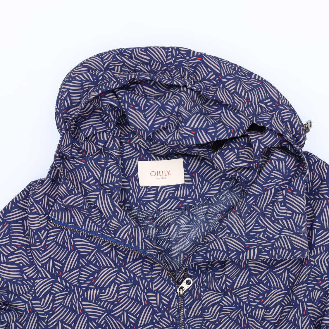 [38] 오일릴리 윈드브레이커 후드 바람막이 0106J 상품이미지3