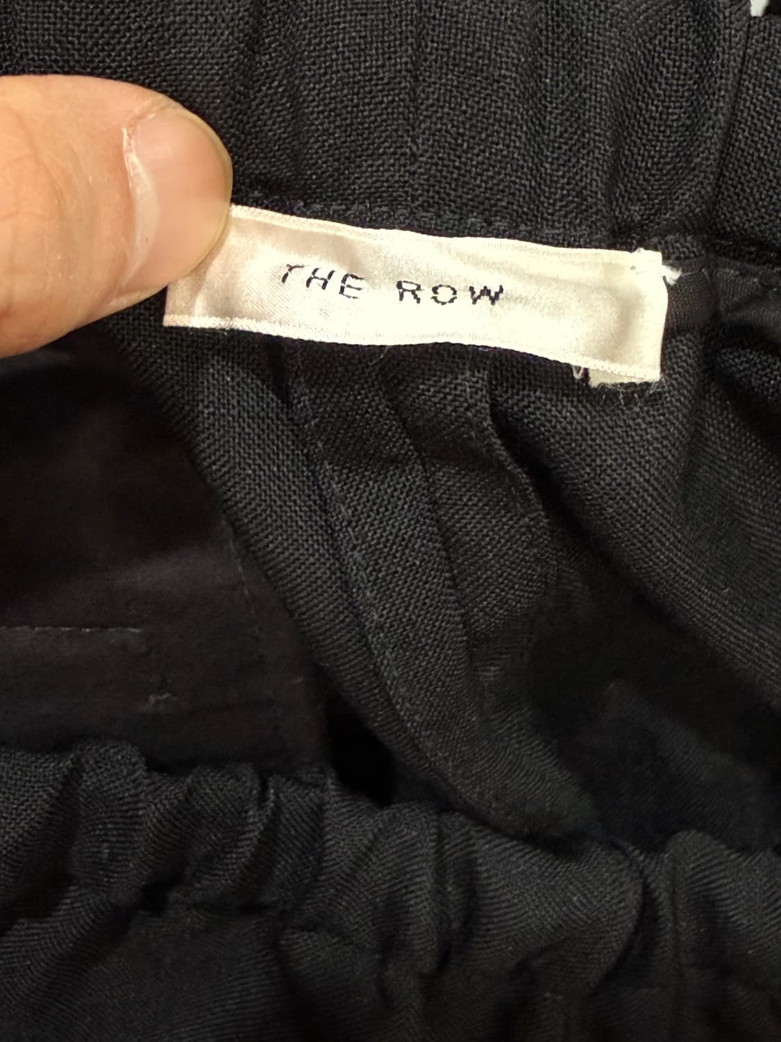 THE ROW Donatello mid-rise wool wide-leg 상품이미지5