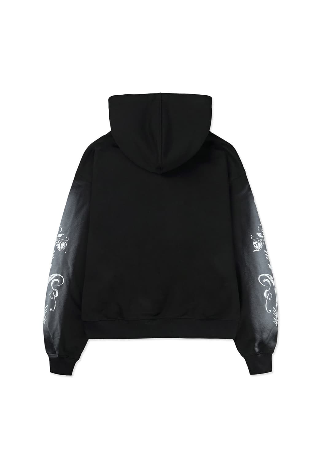 스모그 모티프 집업 후디 / 리미티드 상품이미지2