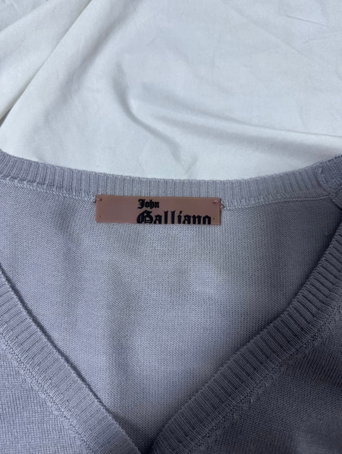 존갈리아노 가디건 상품이미지4