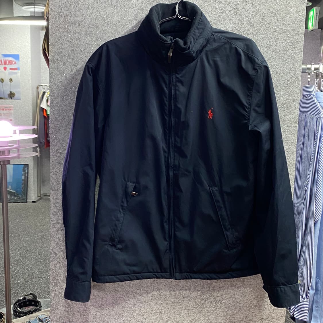 폴로 랄프로렌 레드포니 네이비 점퍼 B3882 상품이미지2