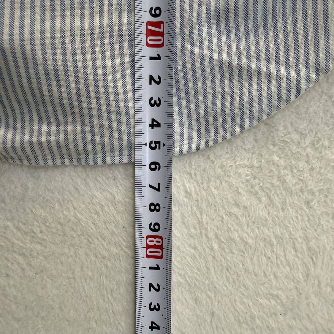 M 폴로랄프로렌 슬림핏 스트라이프 셔츠 0317T 상품이미지7