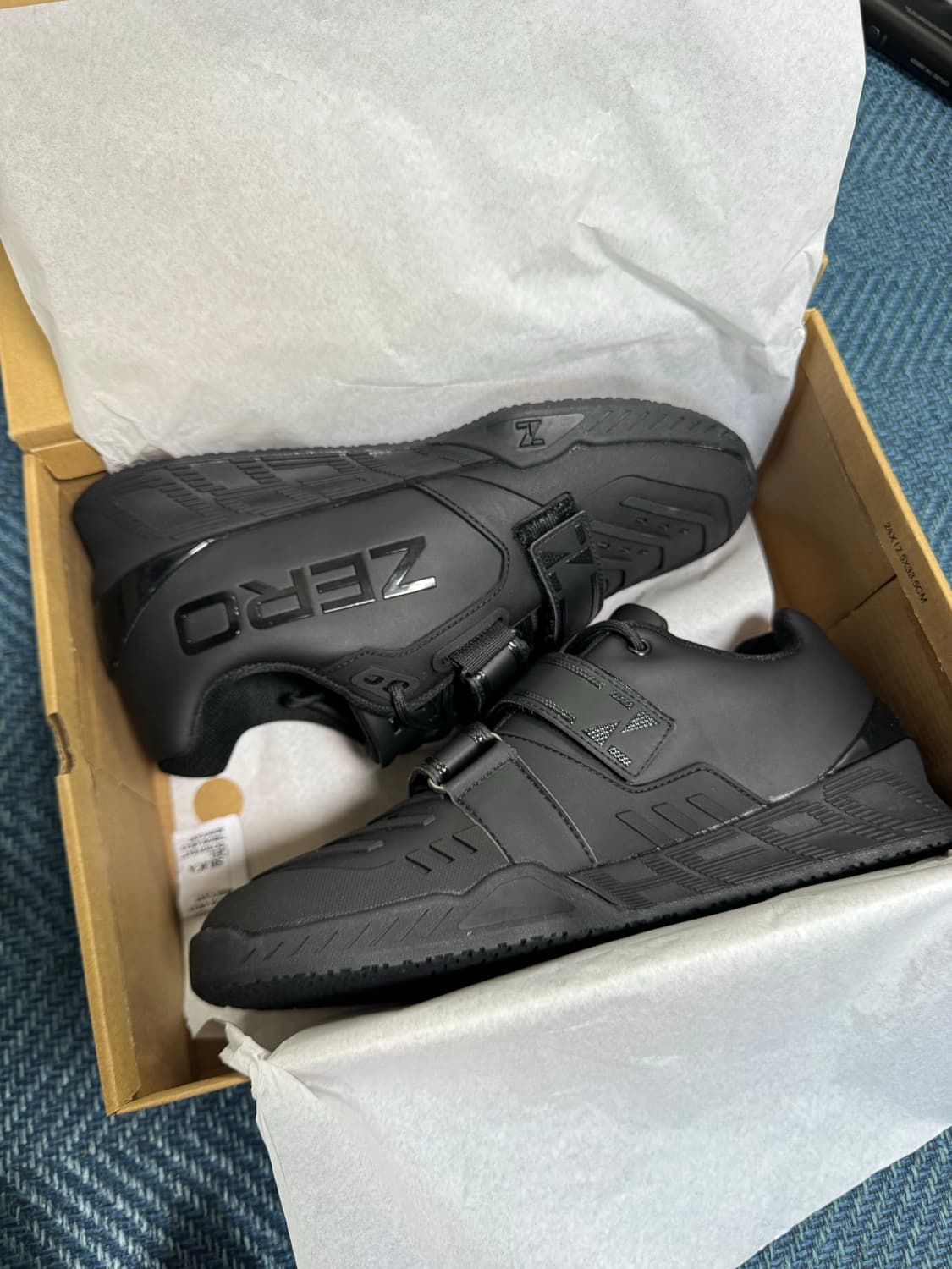 [270]새상품 제로투 히어로 역도화 헬스화 상품이미지1