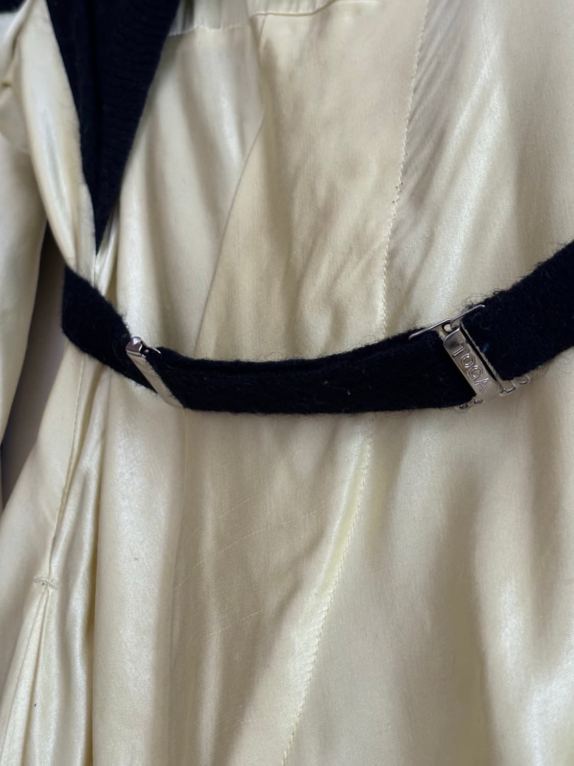 토가 풀라 모헤어 벨티드 원피스 상품이미지2