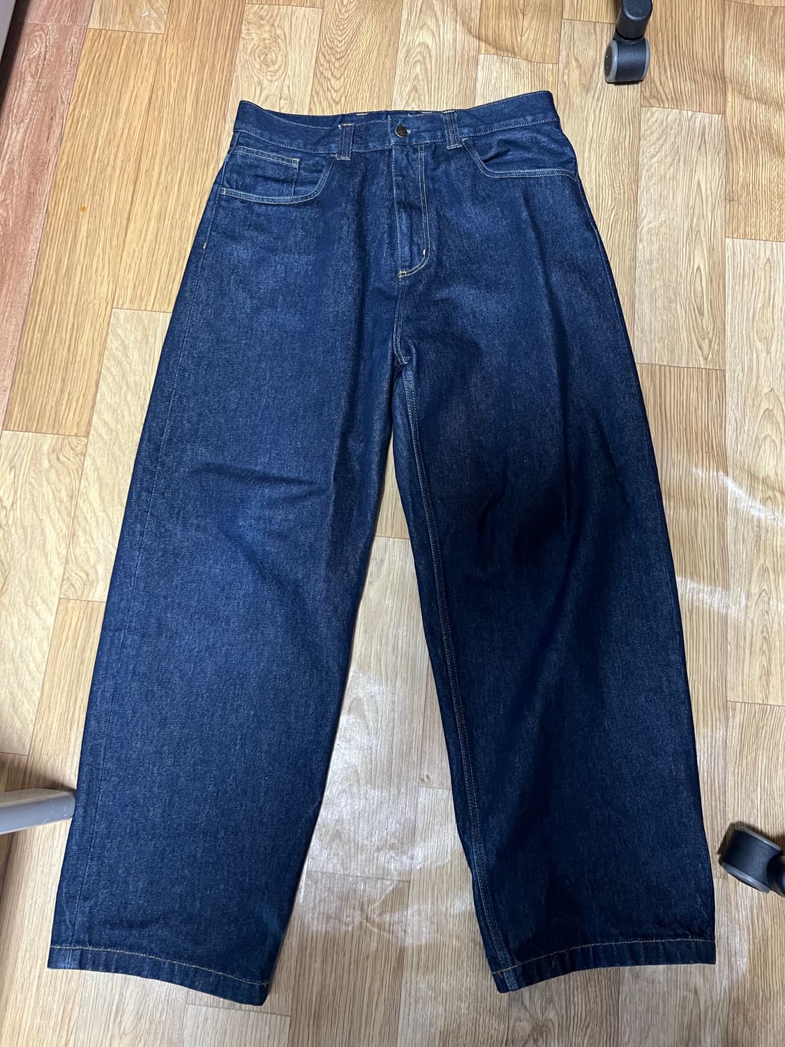 칼하트 WIP 브랜든 팬츠 블루 린스드 M 상품이미지2