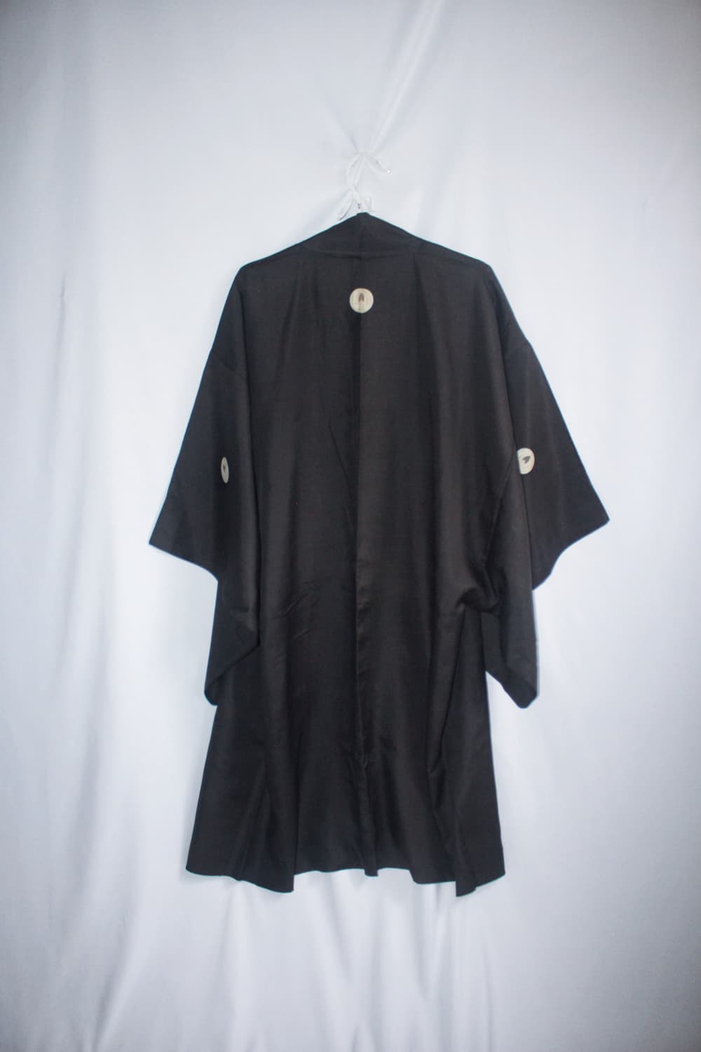 Matte black kimono box jacket 상품이미지4