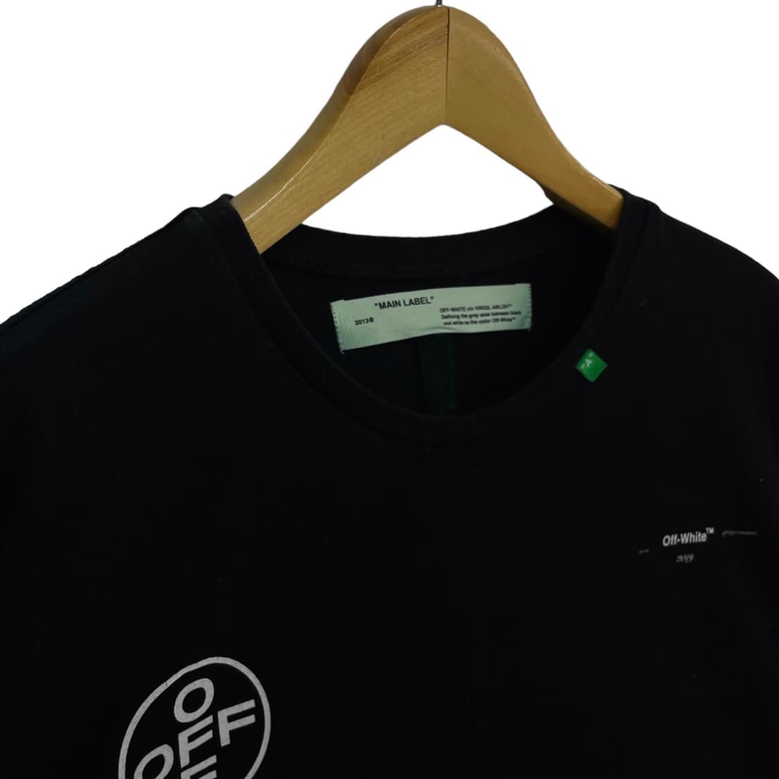 Off White Stencil Short Sleeve 상품이미지4