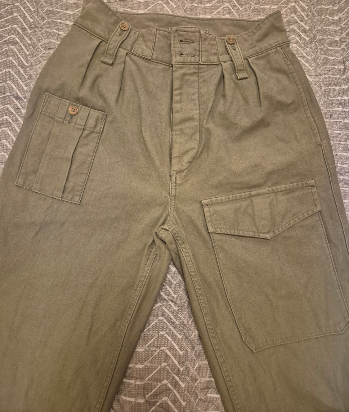 나이젤카본 아미 카고팬츠/올리브/30  상품이미지1