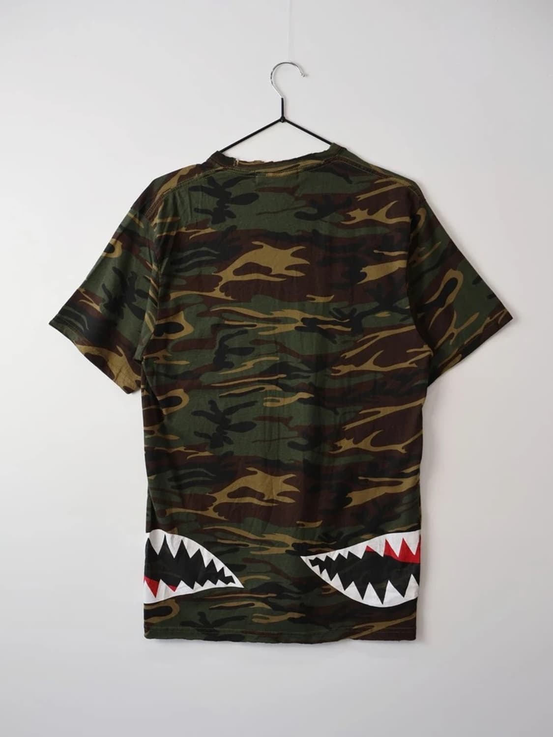 BAYCANT Camo Shark Mouth Tee 상품이미지4