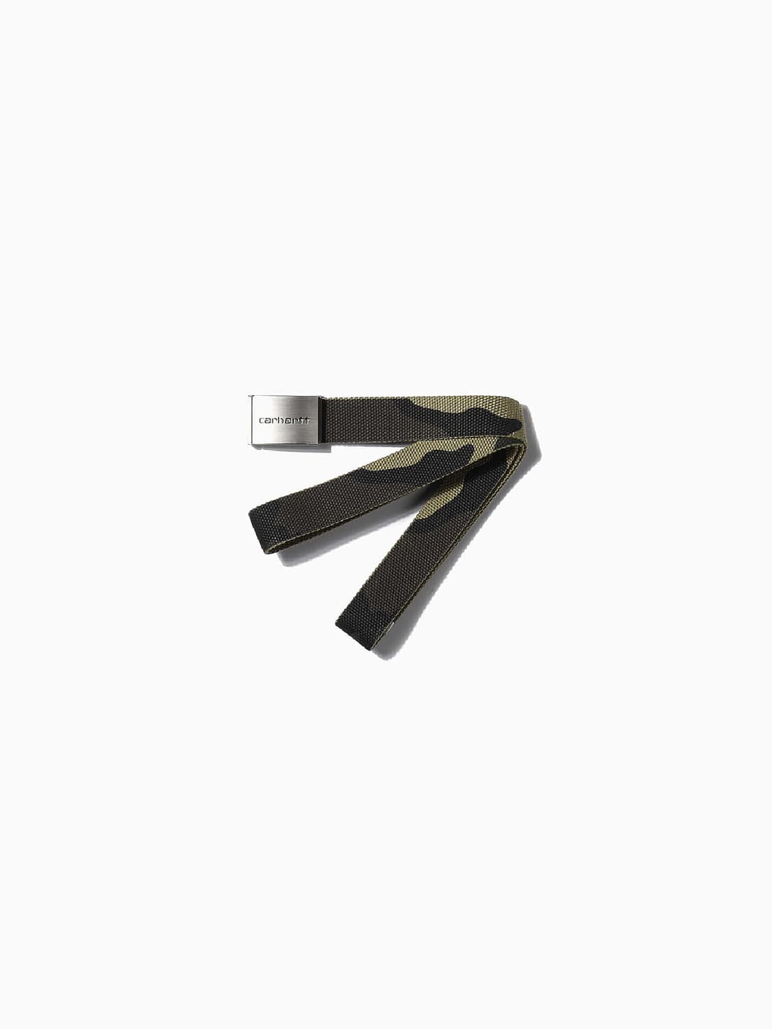 칼하트 wip 벨트 CLIP BELT CHROME-카모 상품이미지1