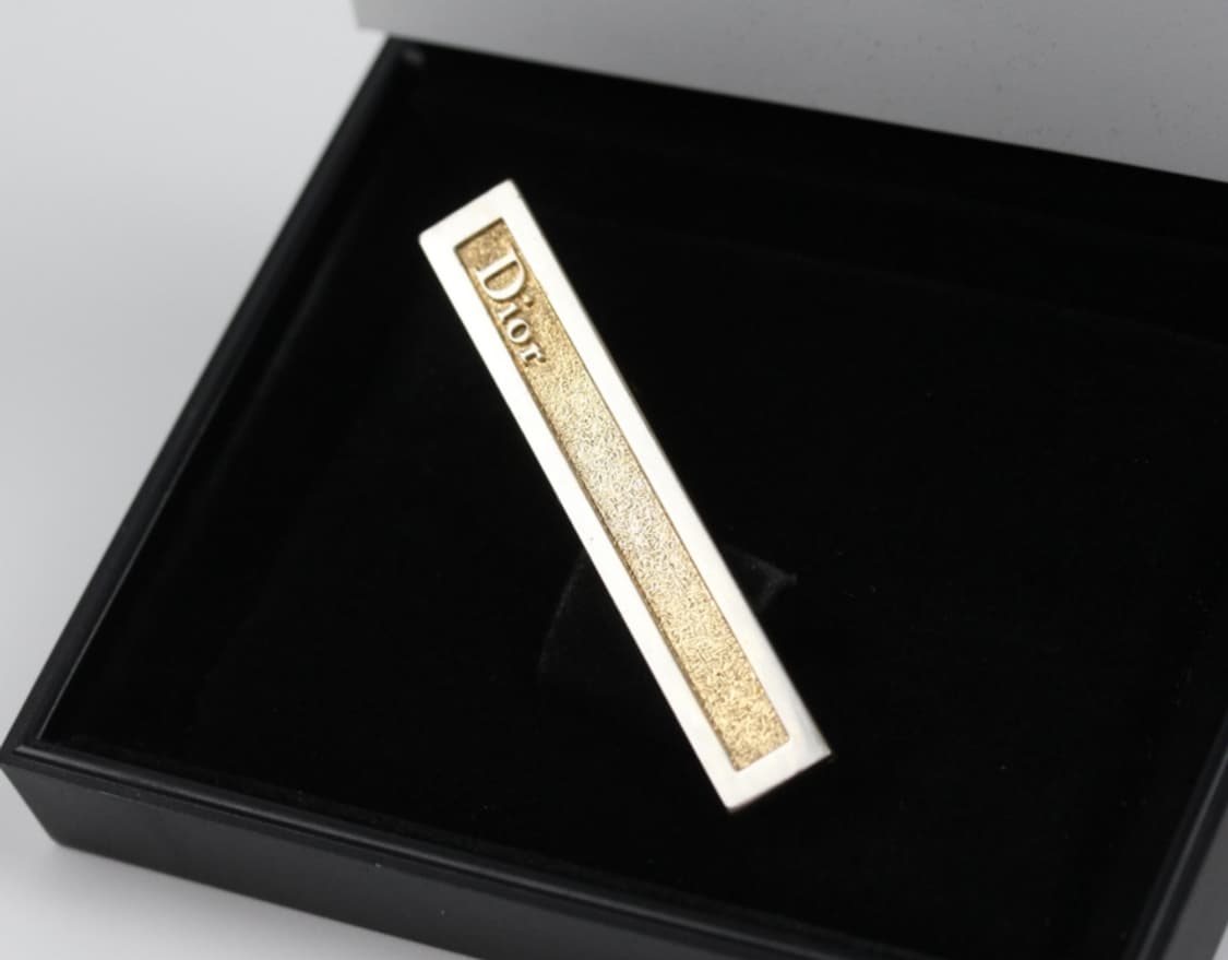 디올 A-등급 5cm 남자 명품 넥타이핀 빈티지 상품이미지1