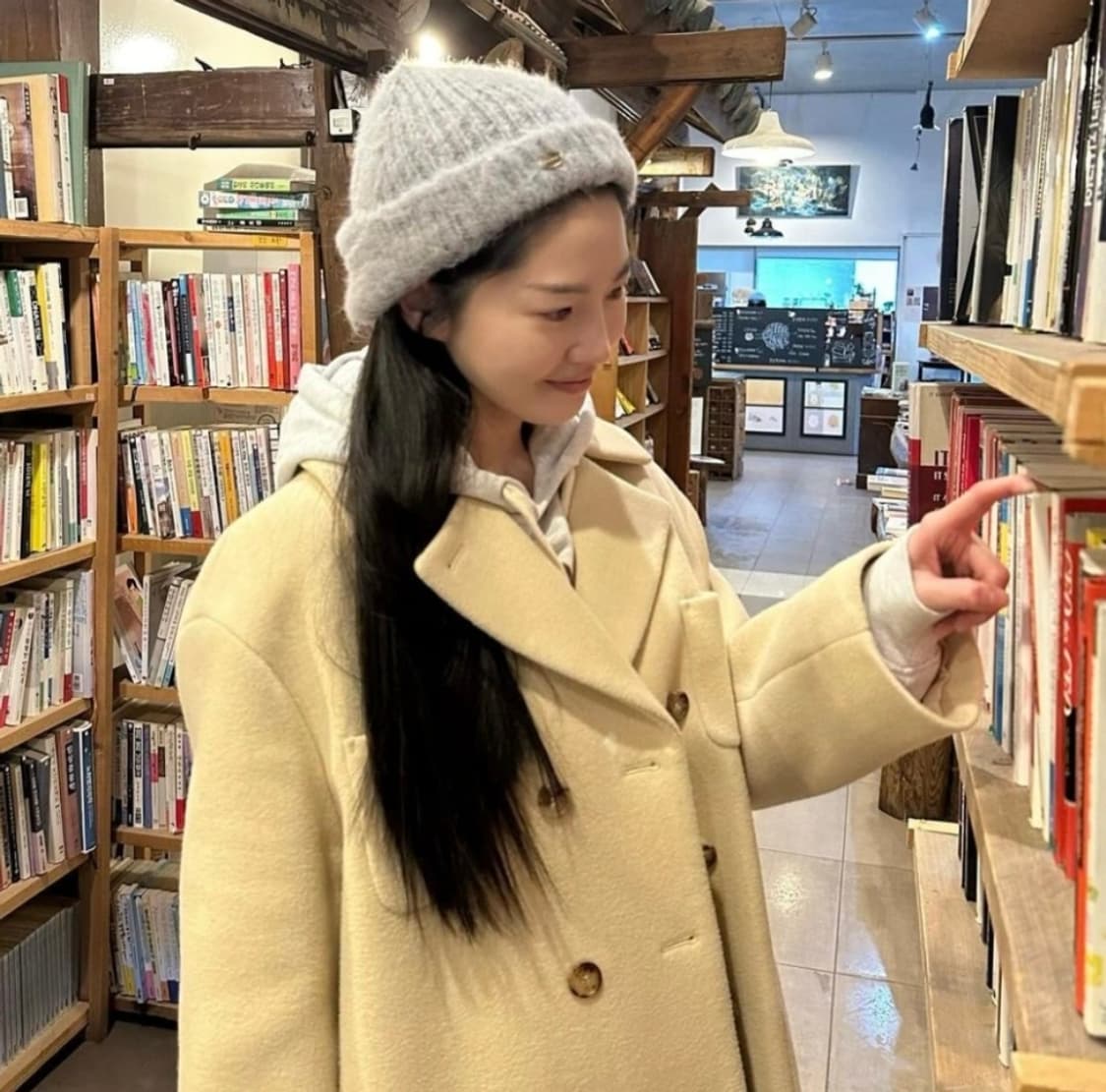 유어네임히얼 정성이 코트 (류이서 착용) 상품이미지1