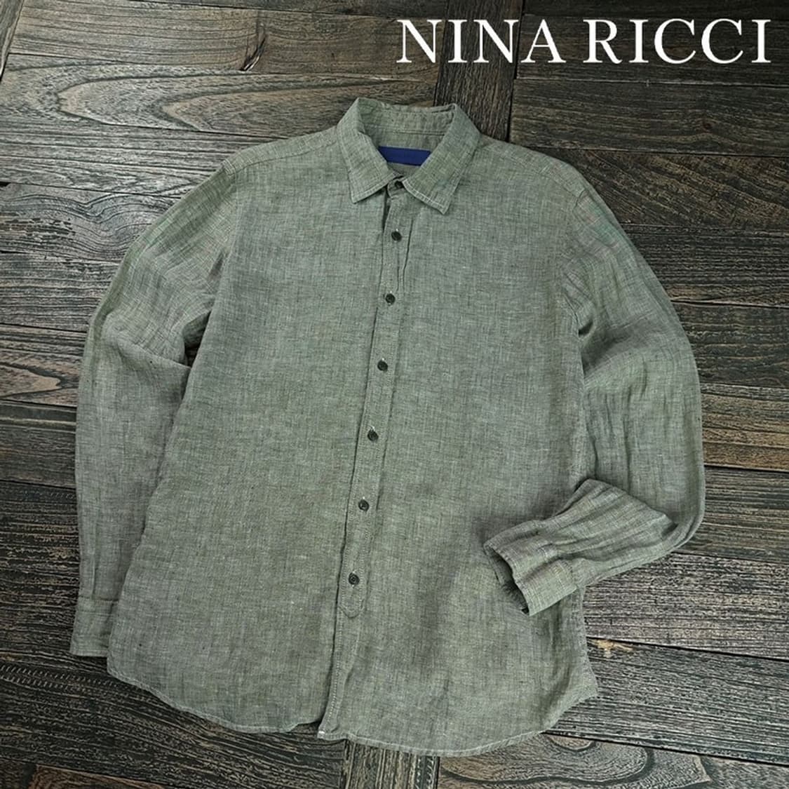 [니나리치] 린넨 마 셔츠 M19926 상품이미지1