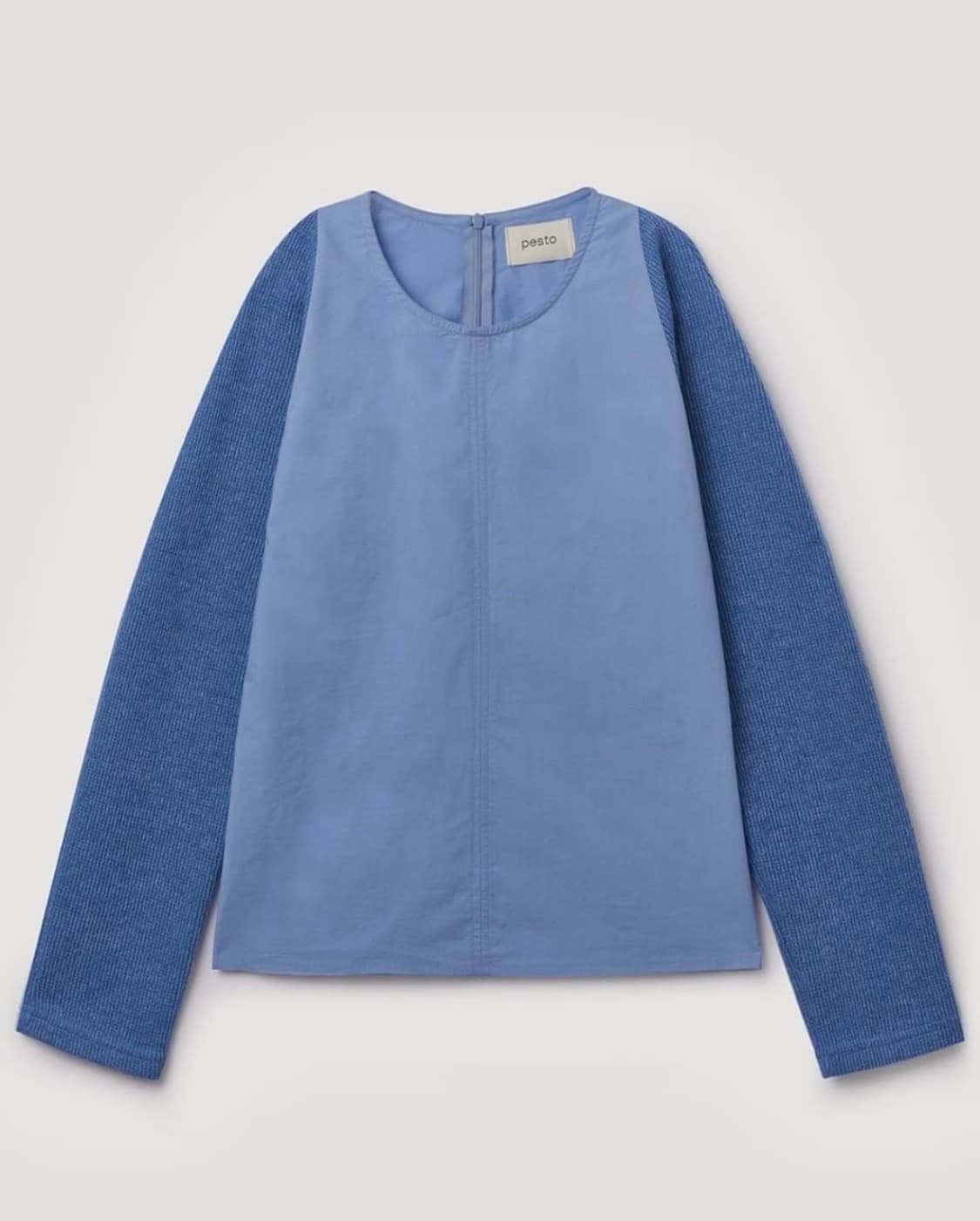 페스토 RAGLAN SLIM BLOUSE DOLPHIN 상품이미지4