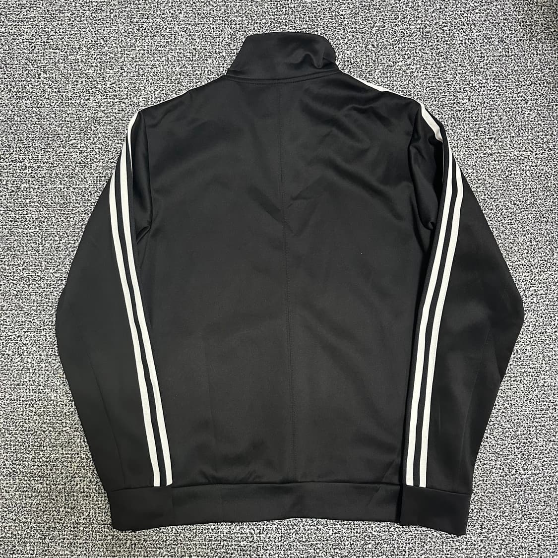 (M) 아디다스 삼선 트랙탑 블랙 져지 상품이미지4