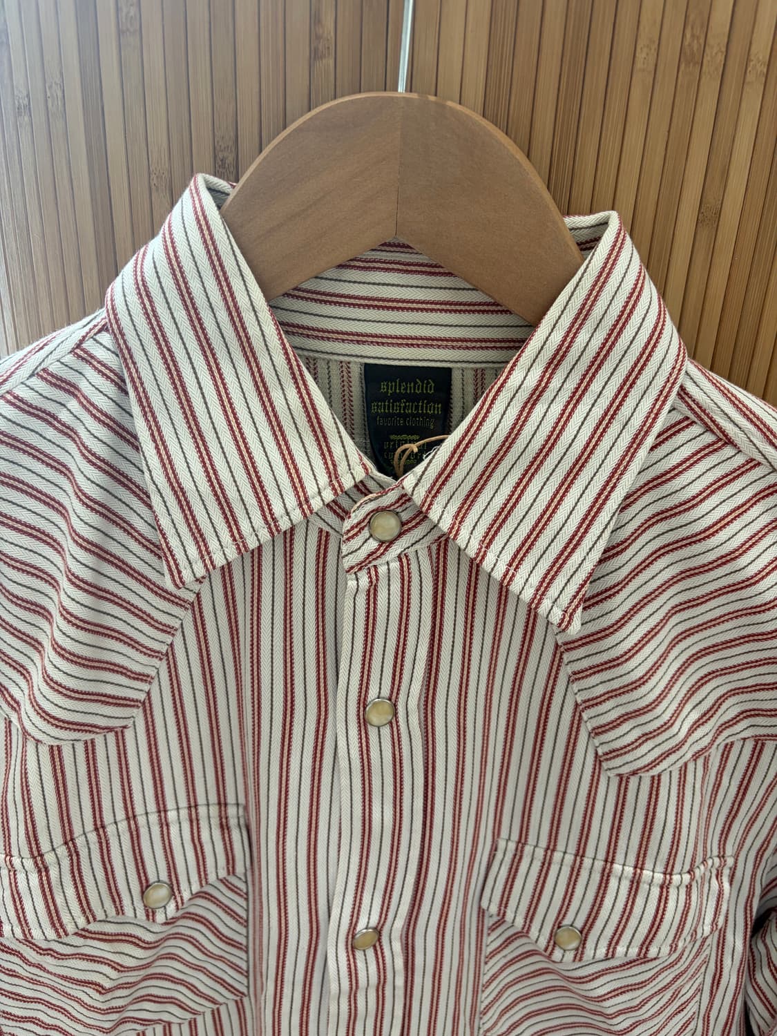 Splendid Satisfaction Western Shirt 상품이미지3
