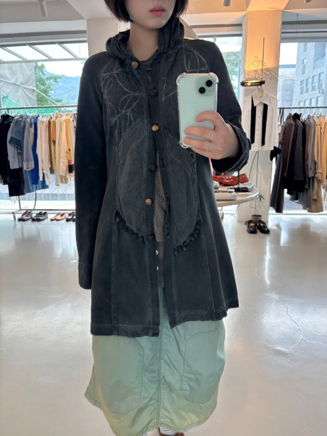 Bottega Coat 상품이미지2