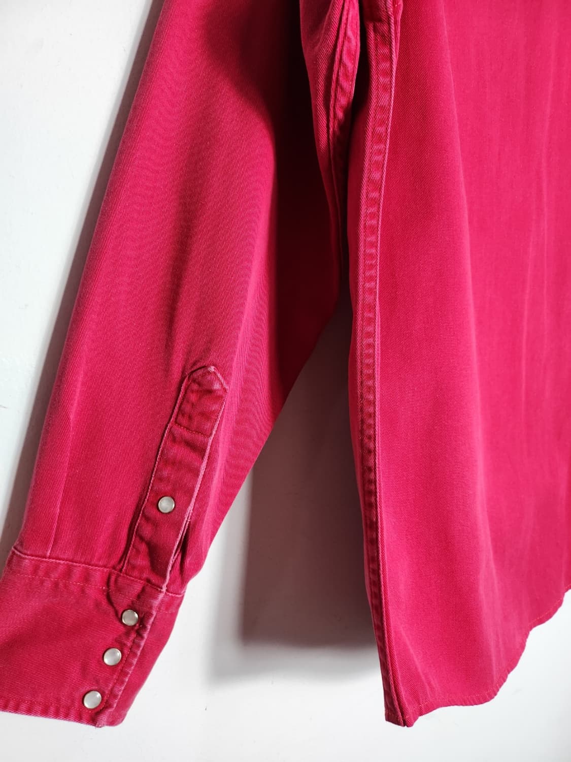 칼하트 데님 웨스턴 셔츠 상품이미지4