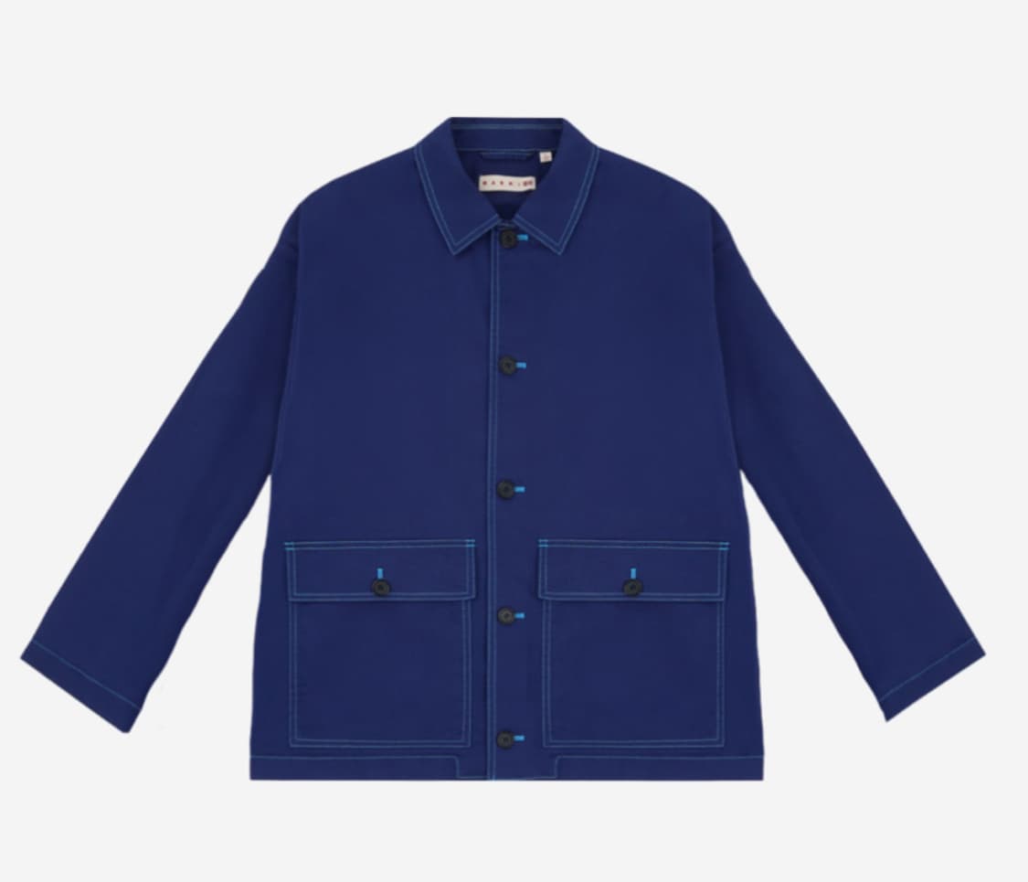 유니클로 x 마르니 유틸리티 셋업 블루 상품이미지1