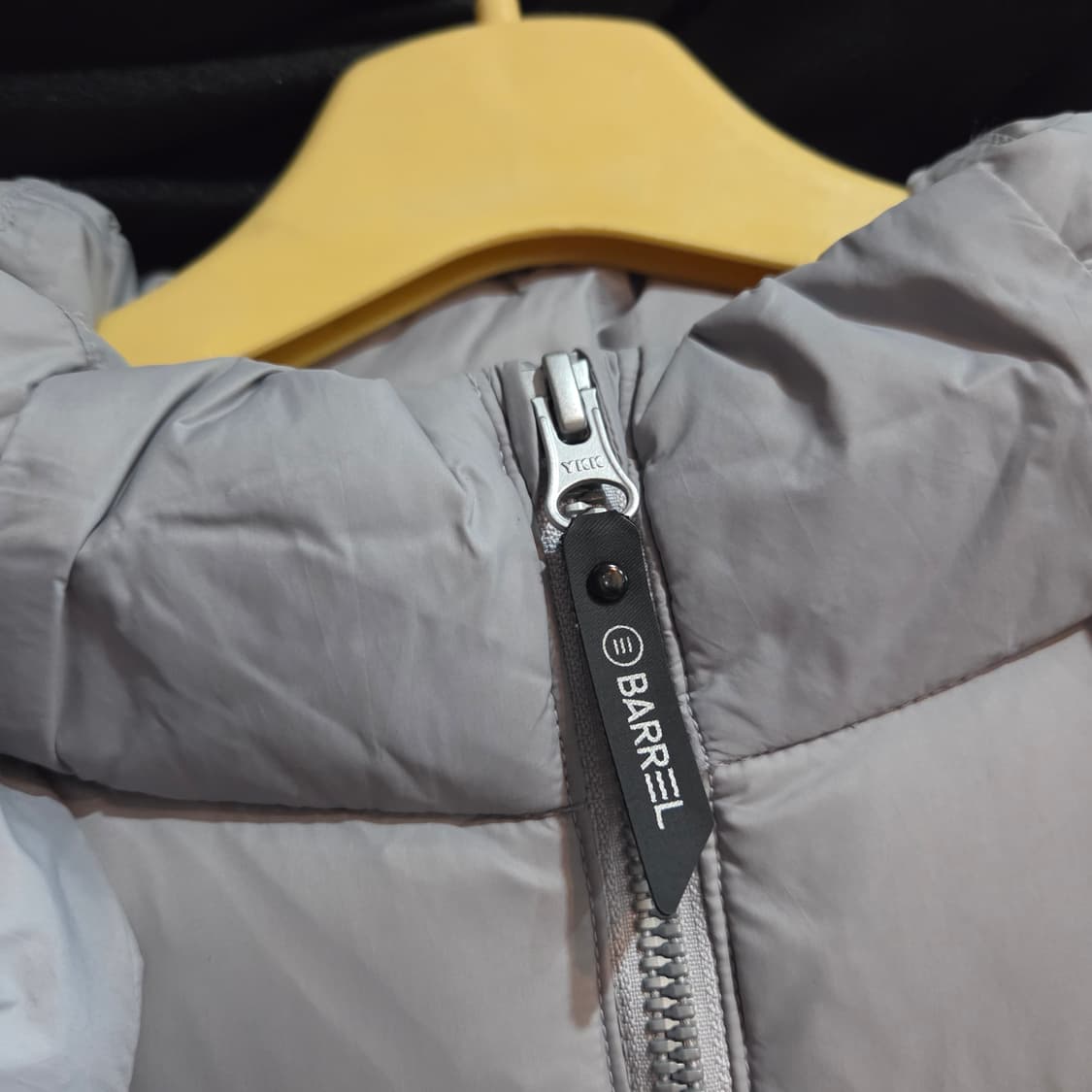 배럴 덕다운 후드 롱 패딩 상품이미지10