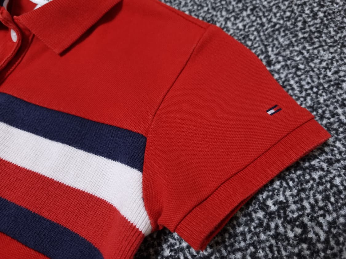 [무료배송][120-130]타미힐피거 키즈 피케 카라 원피스 상품이미지6