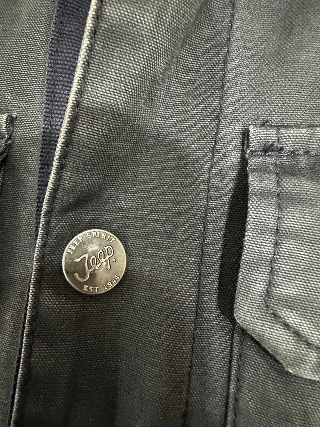 Jeep Spirit 패치 빈티지자켓 L(100) 상품이미지5