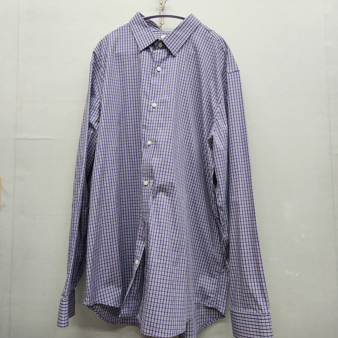 GAP 갭 체크패턴 스탠다드핏 셔츠 XL(2XL) 상품이미지2